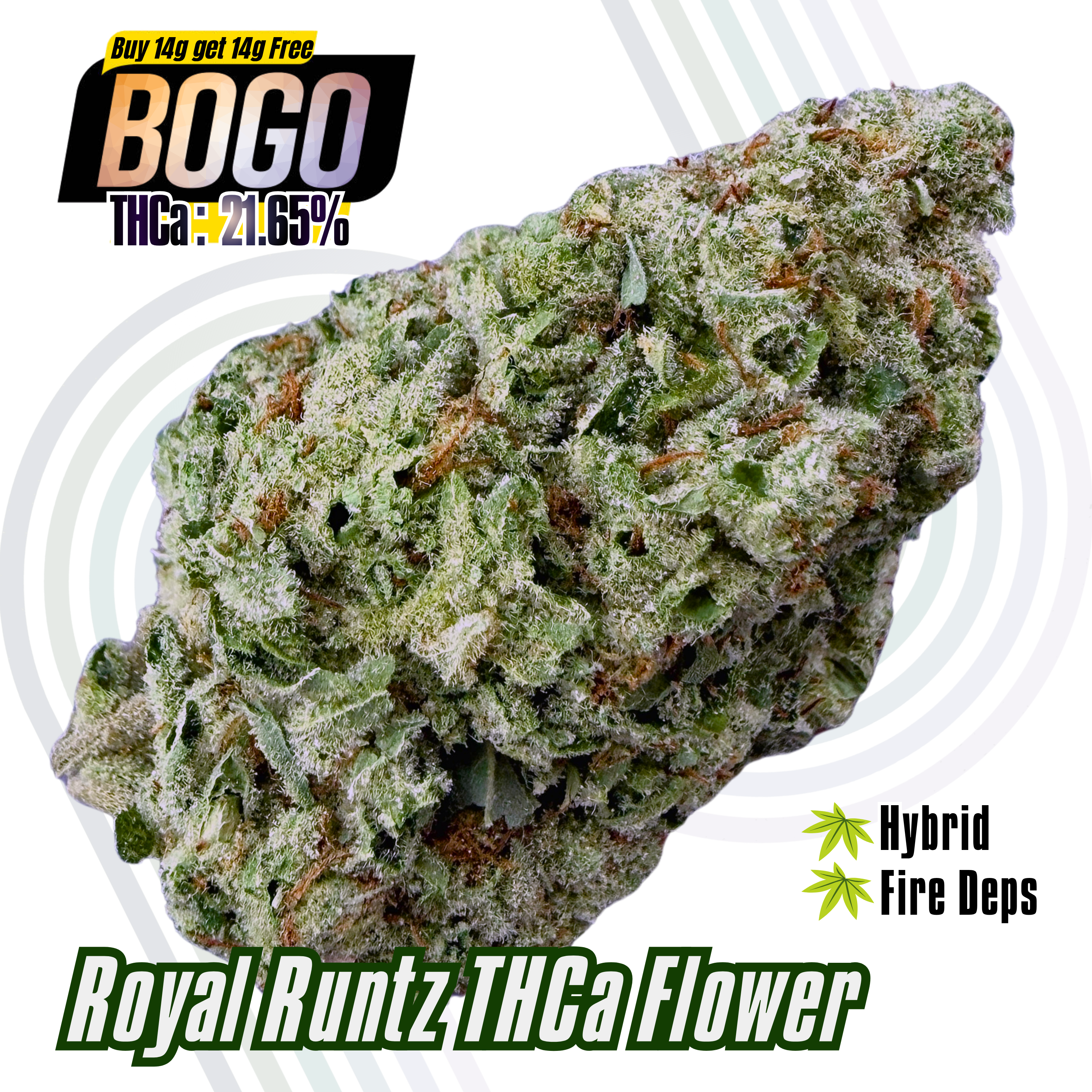 BOGO Buy 14G get 14G🔥Royal Runtz