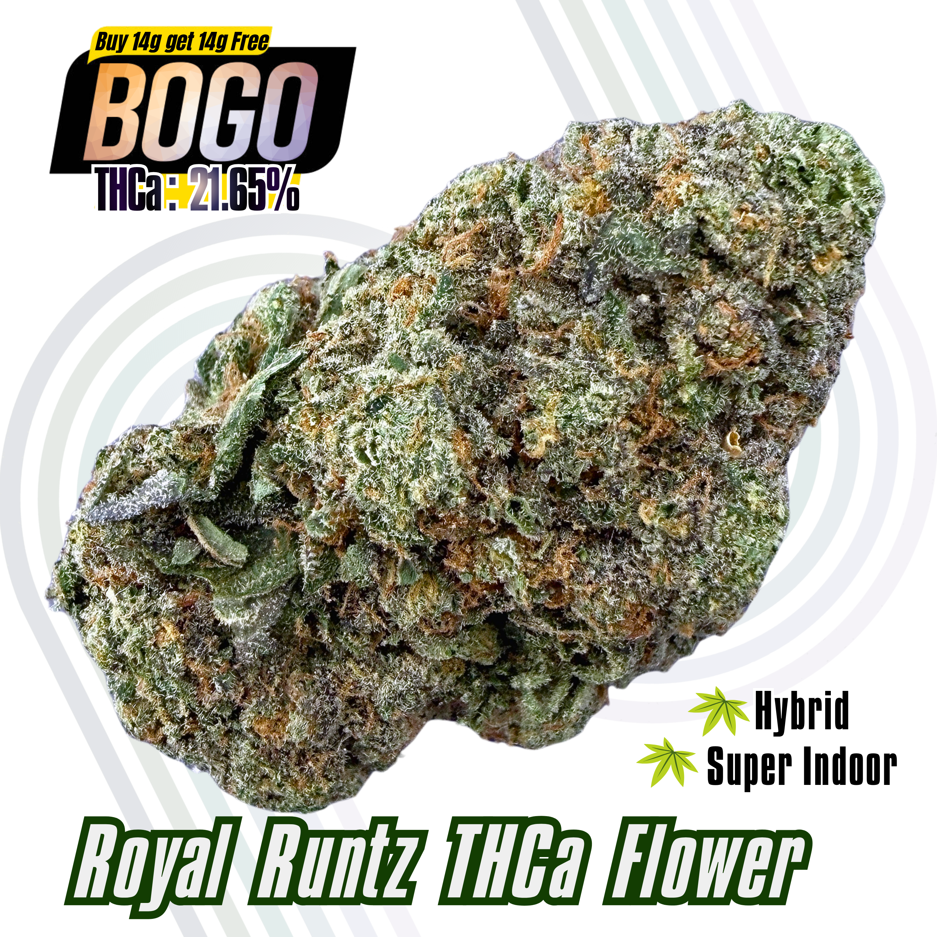 BOGO Buy 14G get 14G🔥Royal Runtz