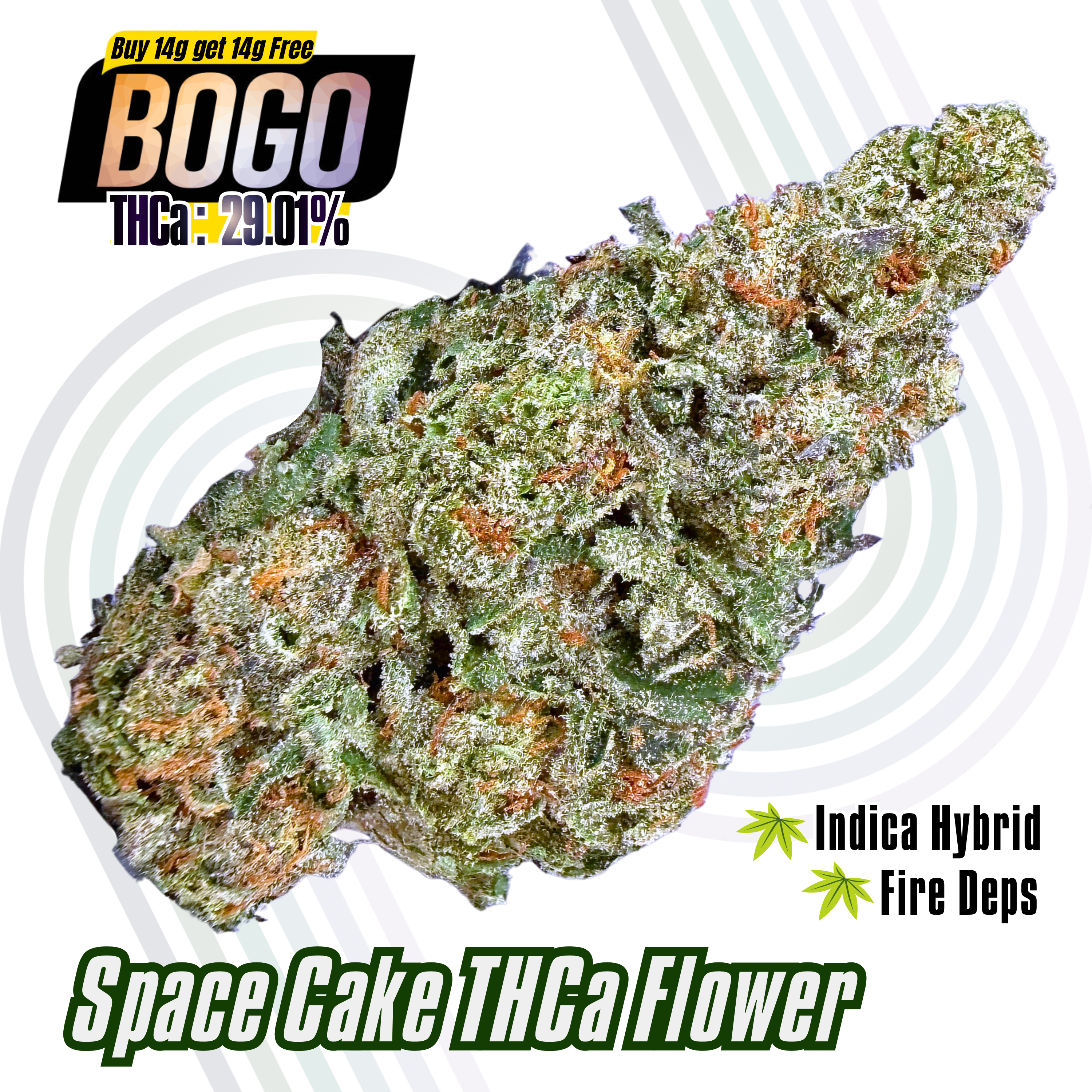 BOGO Buy 14G get 14G🔥Space Cake