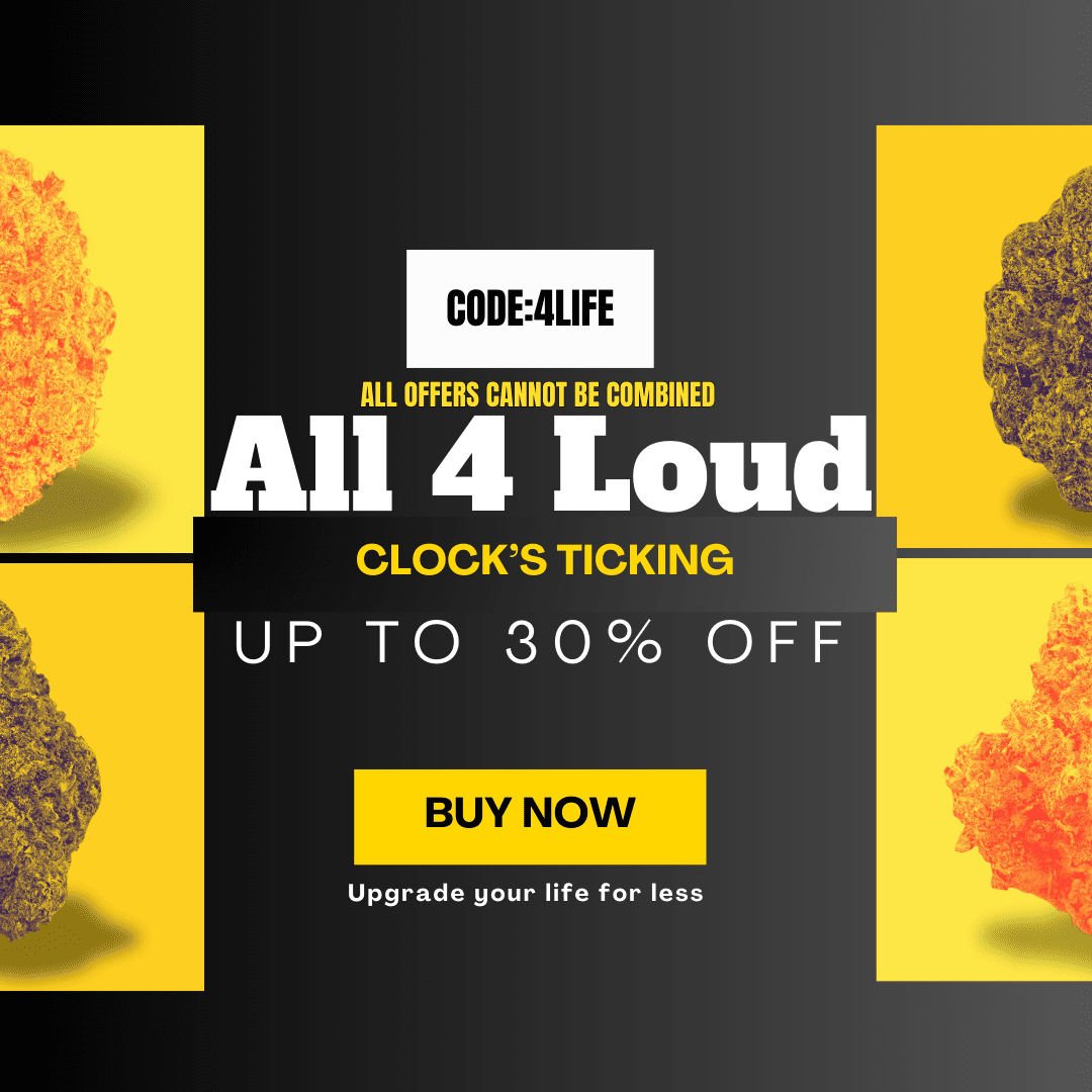 All 4 Loud - Clock's Ticking - Valley Hemp