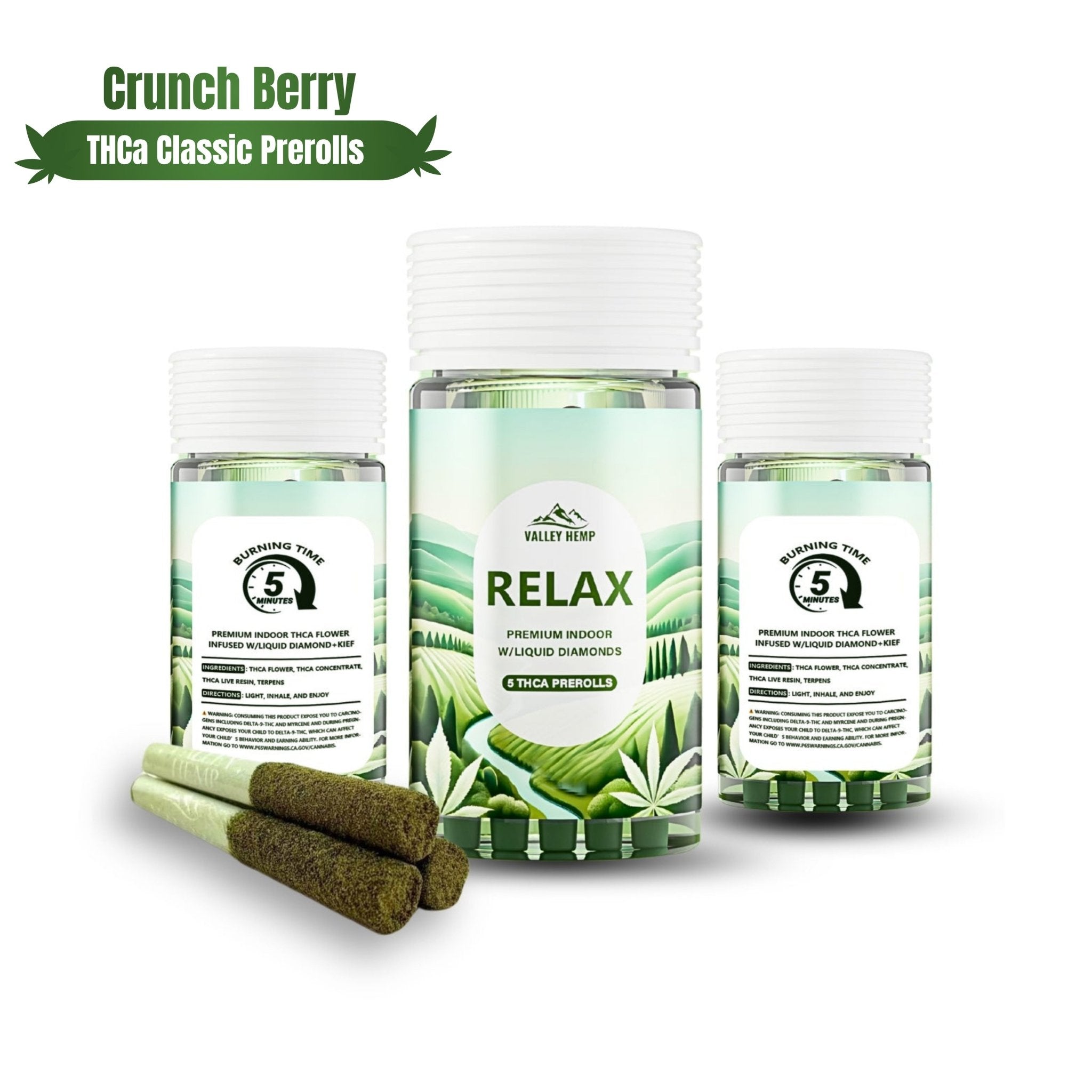 Angelie's Bundle: 4 Essentials for Relax - Valley Hemp