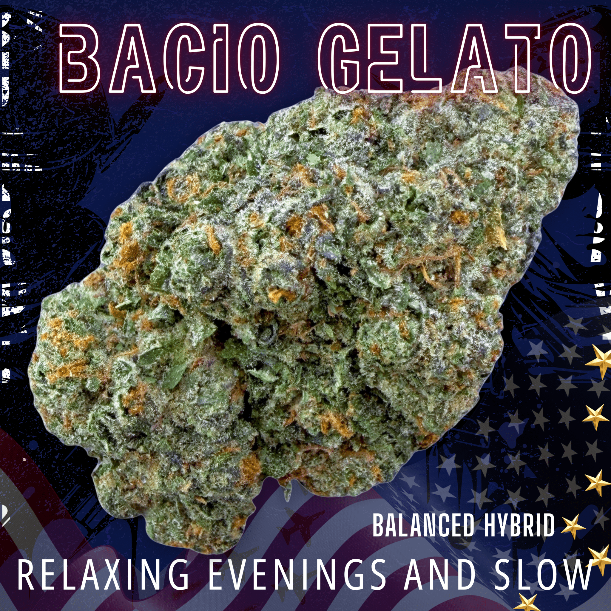 Bacio Gelato - Valley Hemp