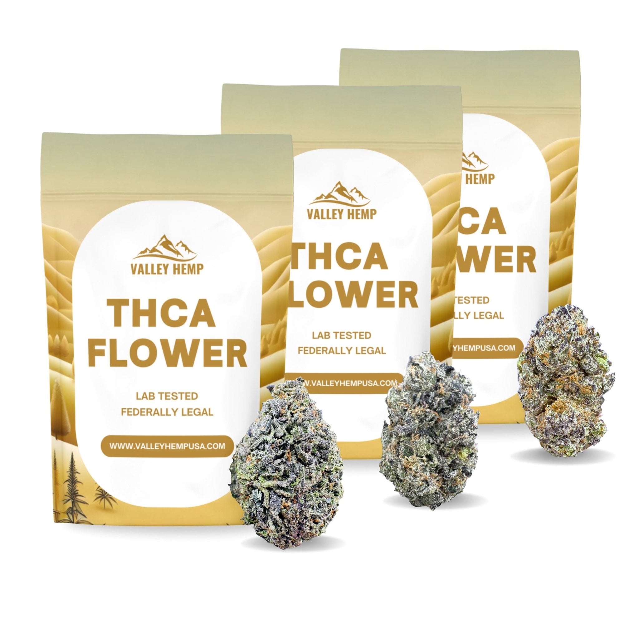 Best Candy Bundle (Bonus Flower Included) - Valley Hemp