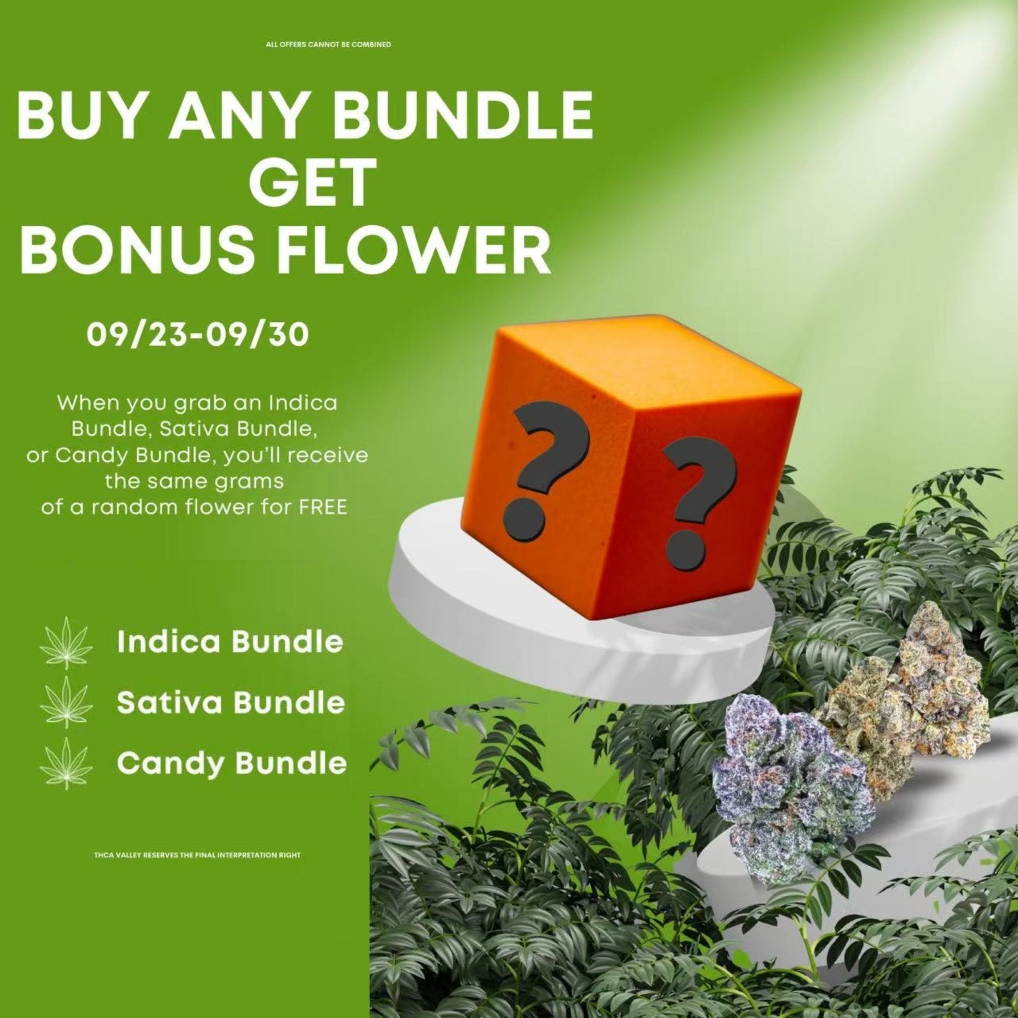 Best Sativa Bundle(Bonus Flower Included) - Valley Hemp