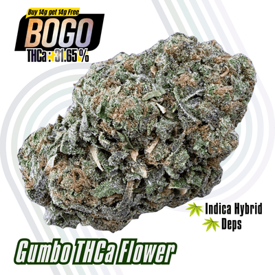 (BOGO 14G) Gumbo - Valley Hemp