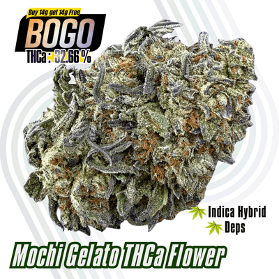 (BOGO 14G) Mochi Gelato - Valley Hemp
