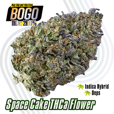 (BOGO 14G) Space Cake - Valley Hemp