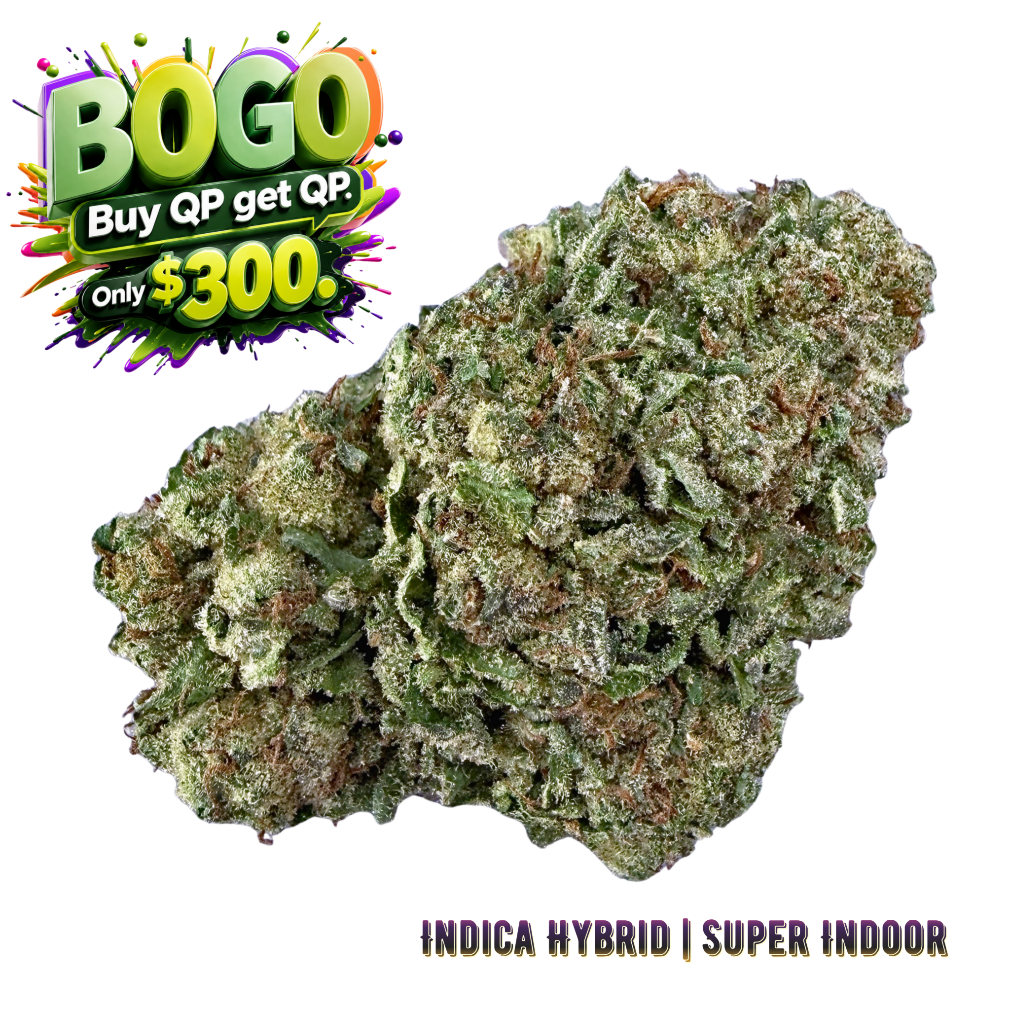 BoGo Bulk $300 : QP get QP- Biscotti - Valley Hemp