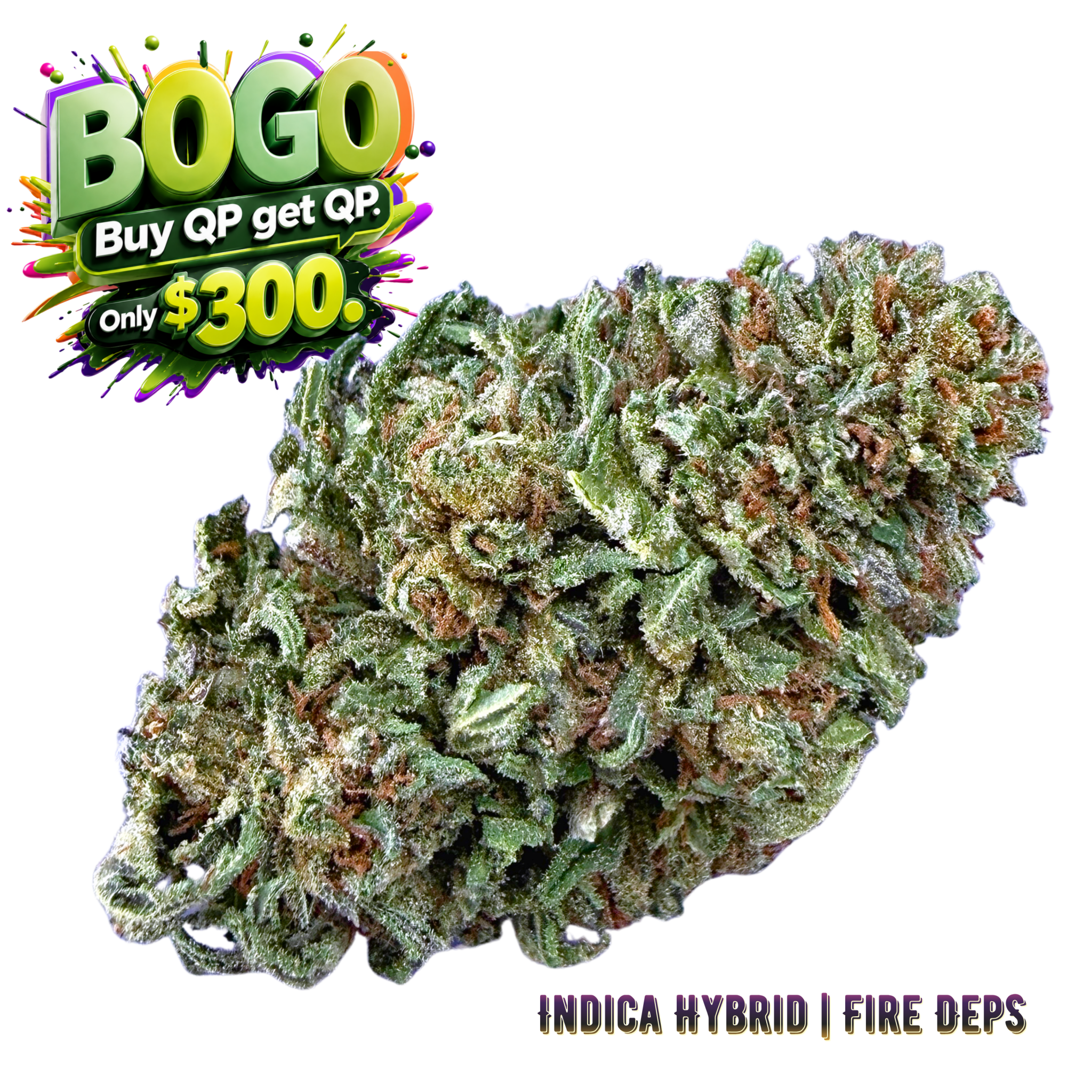 BoGo Bulk $300 : QP get QP- Godfather OG - Valley Hemp