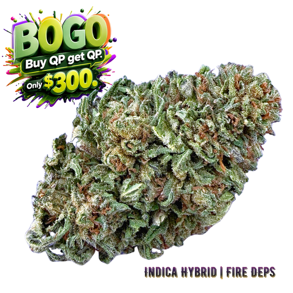 BoGo Bulk $300 : QP get QP- Godfather OG - Valley Hemp