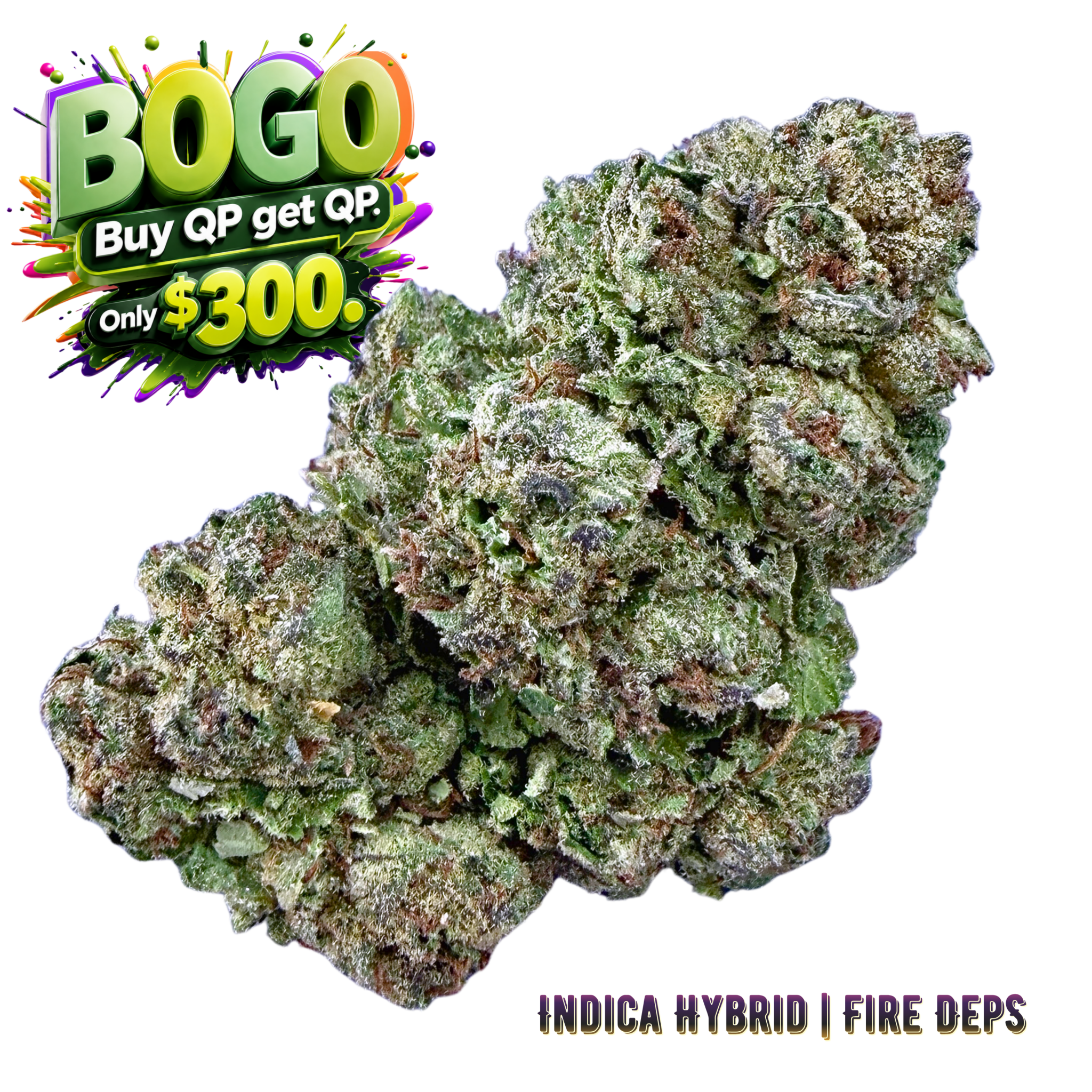 BoGo Bulk $300 : QP get QP- Mochi Gelato - Valley Hemp