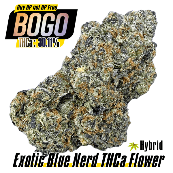 BOGO Bulk: Buy HP get HP🌿Exotic Blue Nerd - Valley Hemp