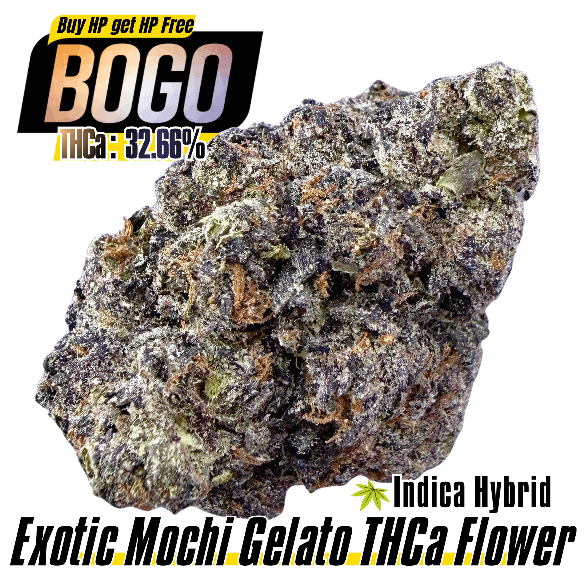 BOGO Bulk: Buy HP get HP🌿Exotic Mochi Gelato - Valley Hemp