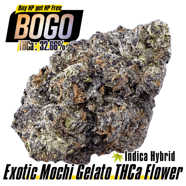 BOGO Bulk: Buy HP get HP🌿Exotic Mochi Gelato - Valley Hemp
