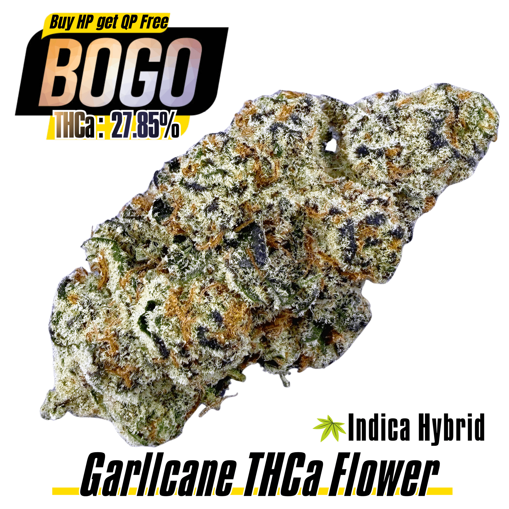 BOGO Bulk: Buy HP get QP 🍃Garllcane - Valley Hemp