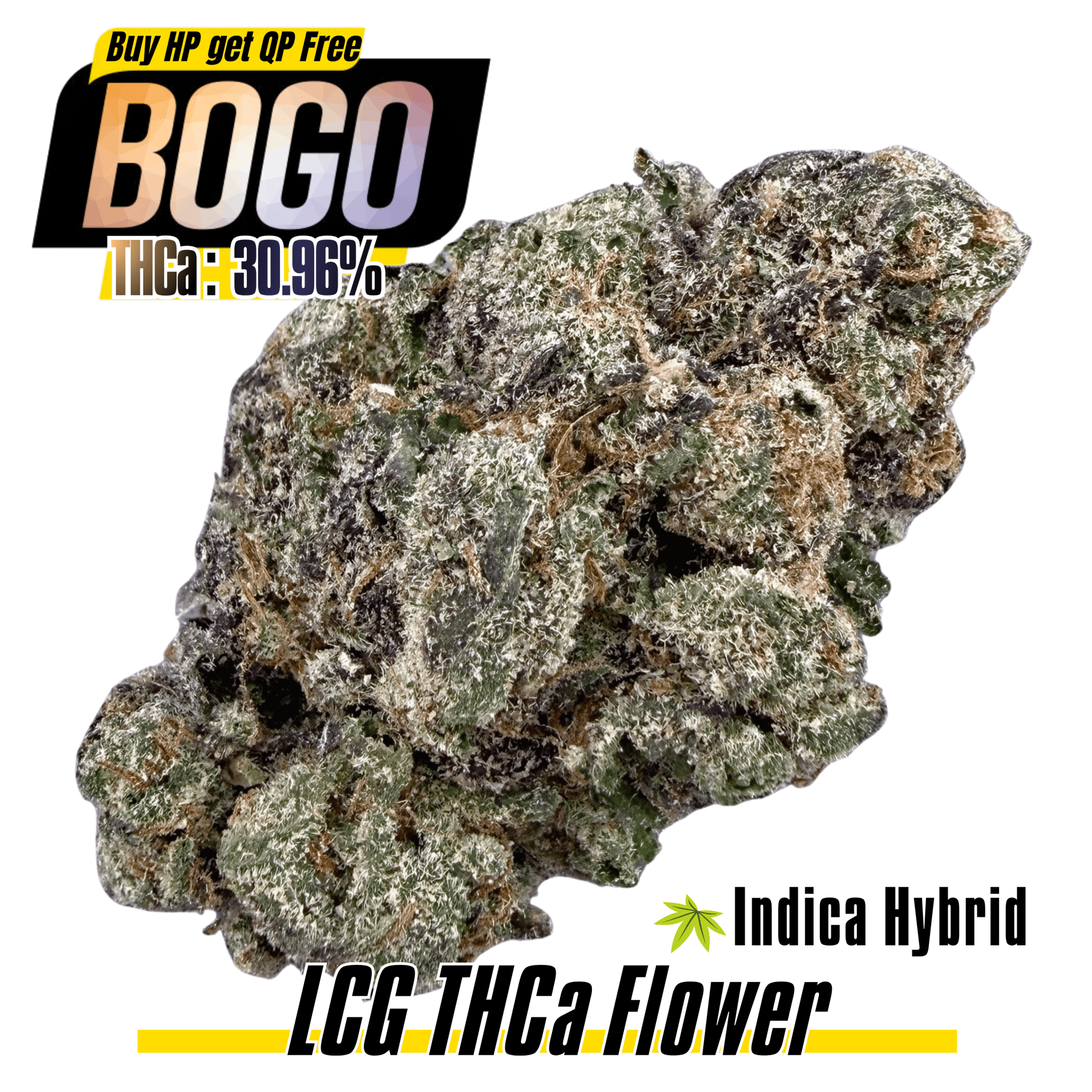 BOGO Bulk: Buy HP get QP 🍃Lemon Cherry Gelato - Valley Hemp