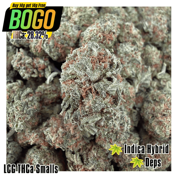 BOGO Buy 14G get 14G🌿 LCG THCa Smalls - Valley Hemp