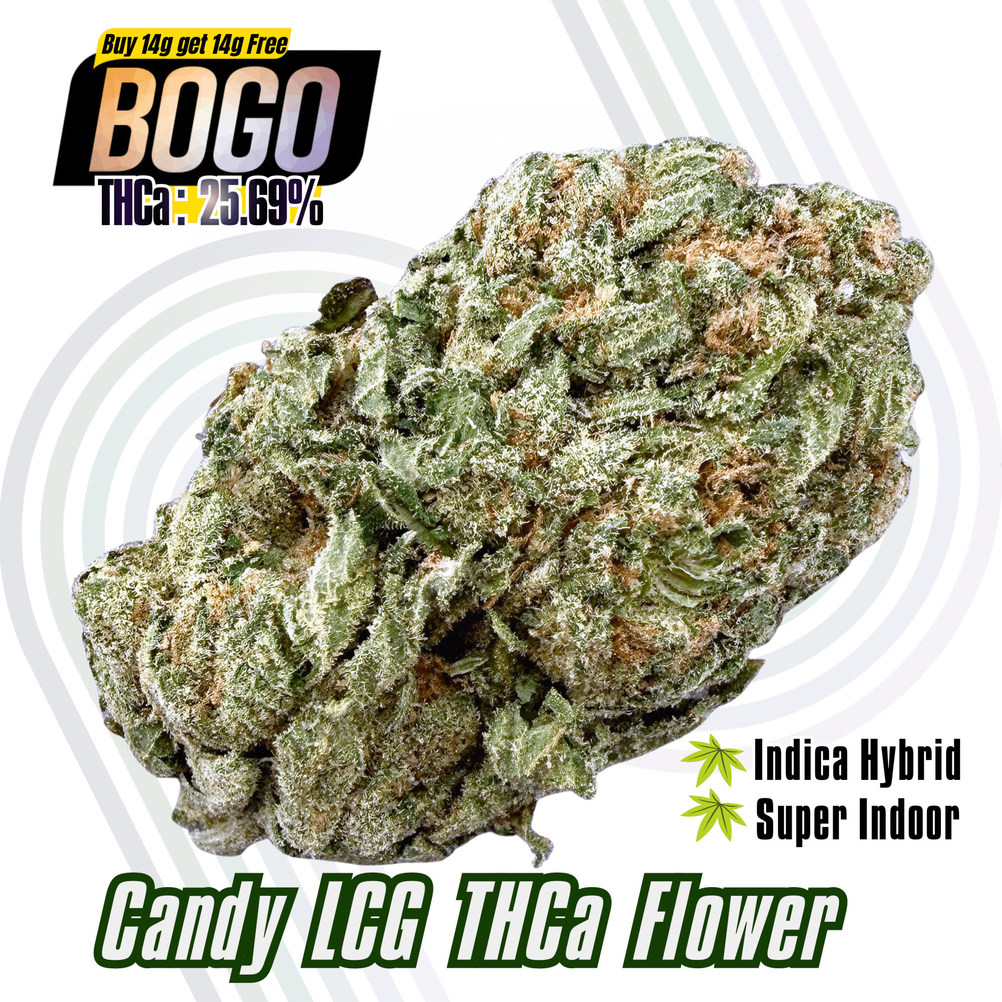 BOGO Buy 14G get 14G🔥Candy LCG - Valley Hemp