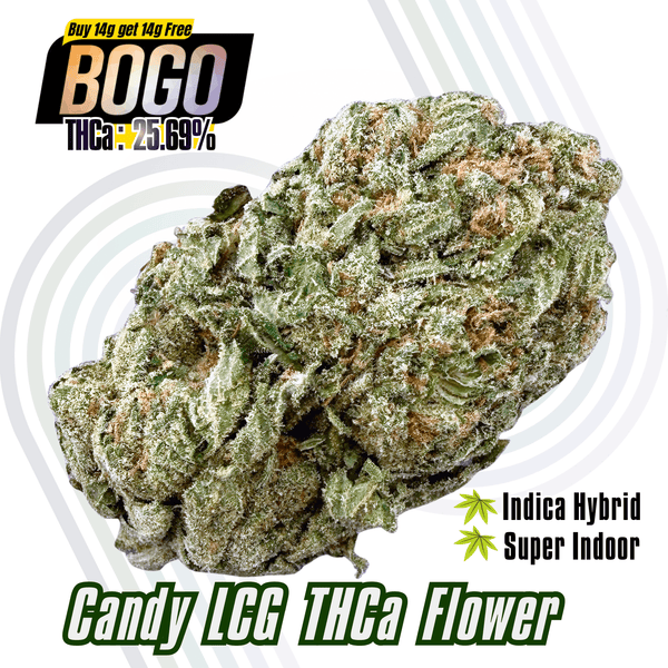 BOGO Buy 14G get 14G🔥Candy LCG - Valley Hemp