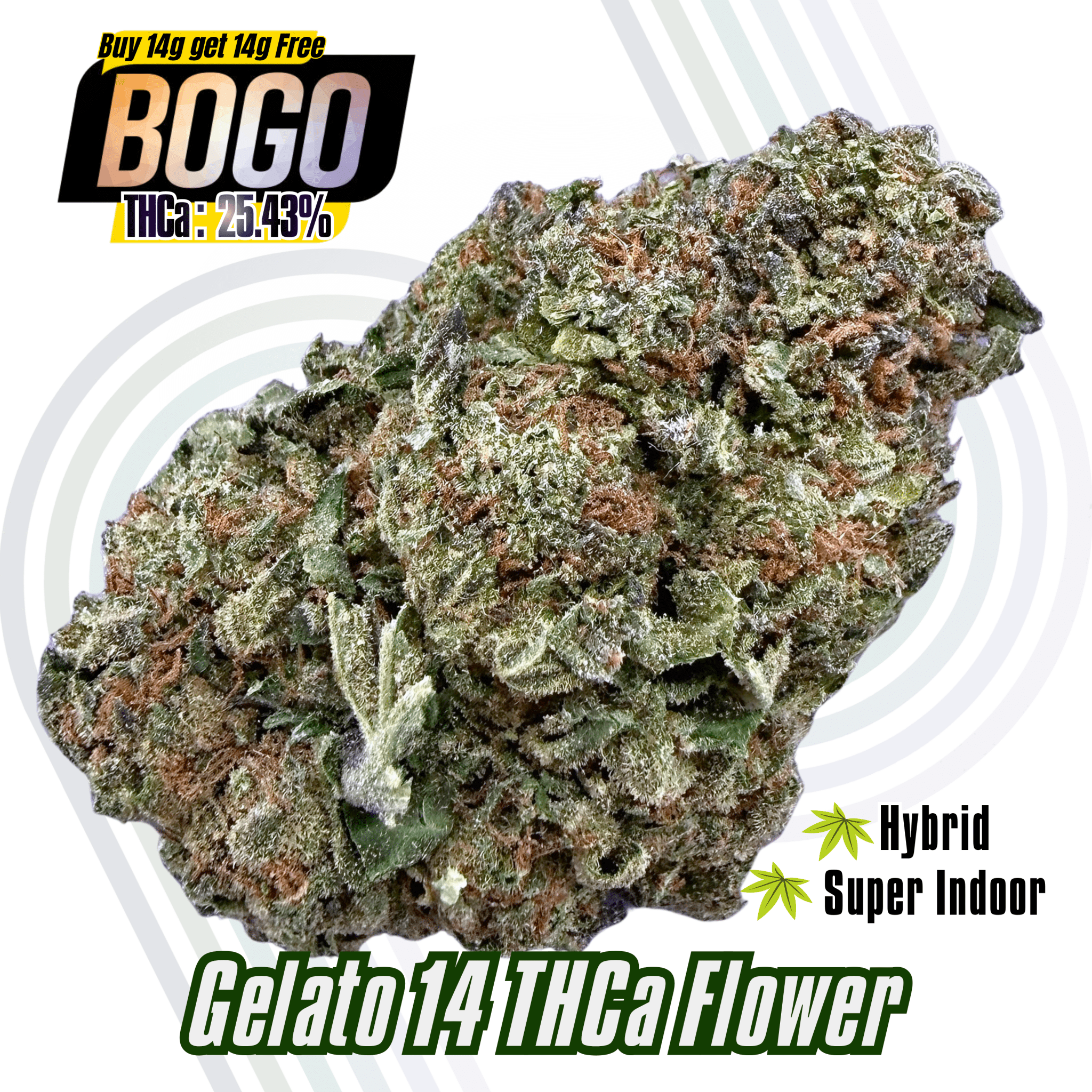 BOGO Buy 14G get 14G🔥Gelato 41 - Valley Hemp