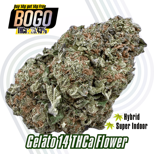 BOGO Buy 14G get 14G🔥Gelato 41 - Valley Hemp