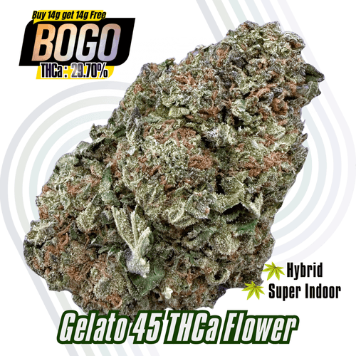 BOGO Buy 14G get 14G🔥Gelato 45 - Valley Hemp