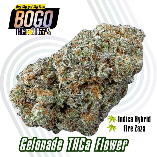 BOGO Buy 14G get 14G🔥Gelonade - Valley Hemp
