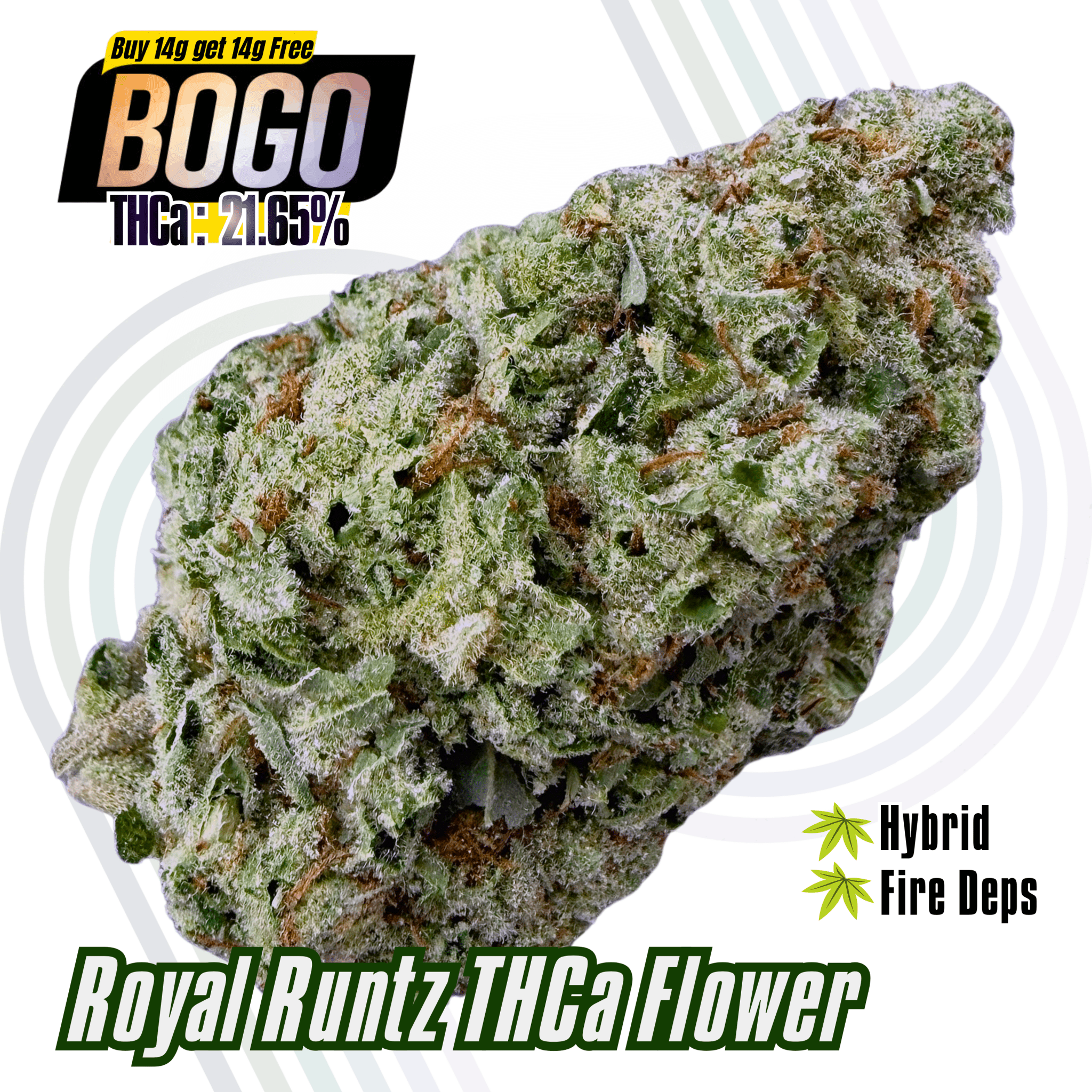 BOGO Buy 14G get 14G🔥Royal Runtz - Valley Hemp