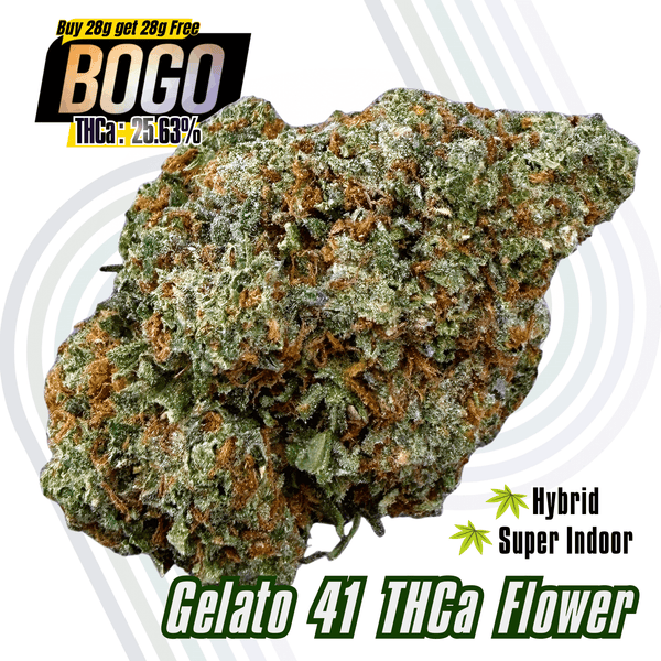 BOGO Buy 28G get 28G 🪄 Gelato 41 - Valley Hemp