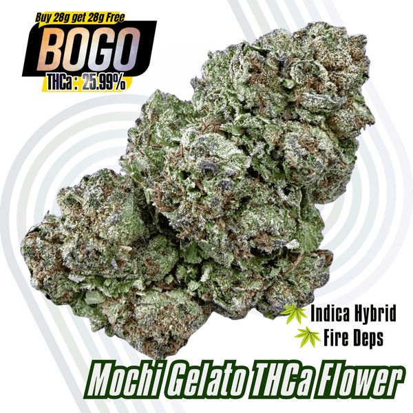 BOGO Buy 28G get 28G 🪄 Mochi Gelato - Valley Hemp