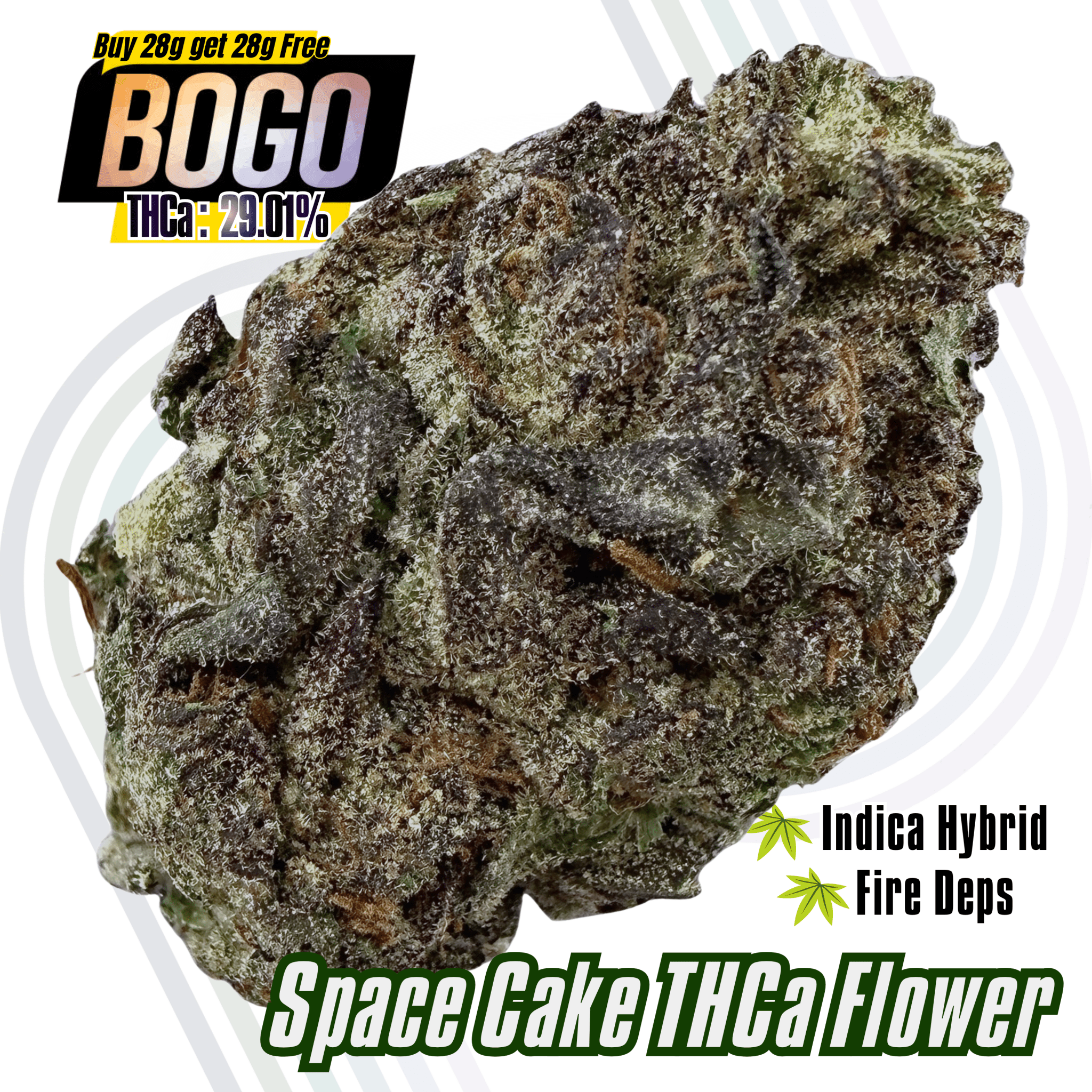 BOGO Buy 28G get 28G 🪄 Space Cake - Valley Hemp