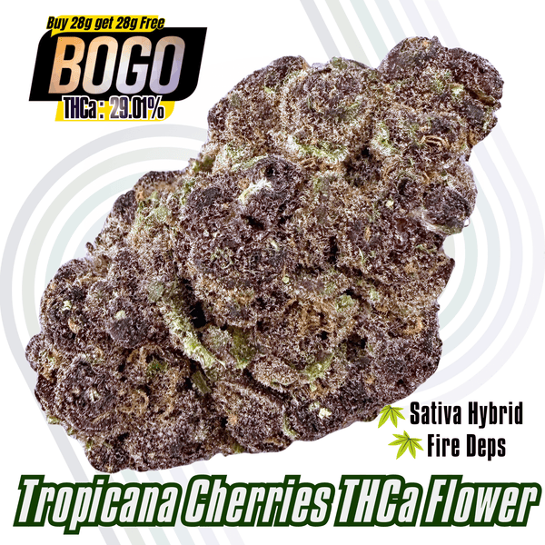 BOGO Buy 28G get 28G 🪄 Tropicana Cherries - Valley Hemp