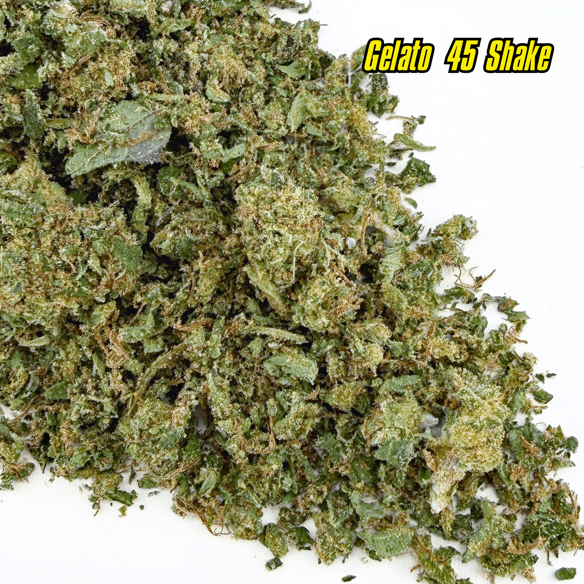 BOGO - Gelato 45 Shake 1oz - Valley Hemp