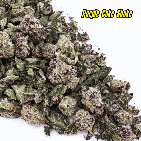 BOGO - Purple Cake Shake 1oz - Valley Hemp