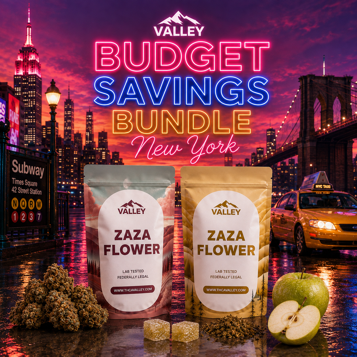 Budget Savings Bundle - Valley Hemp