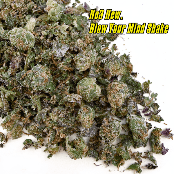 (Buy 1 Get 1 Free) No3 New. Blow Your Mind THCa Shake - Valley Hemp