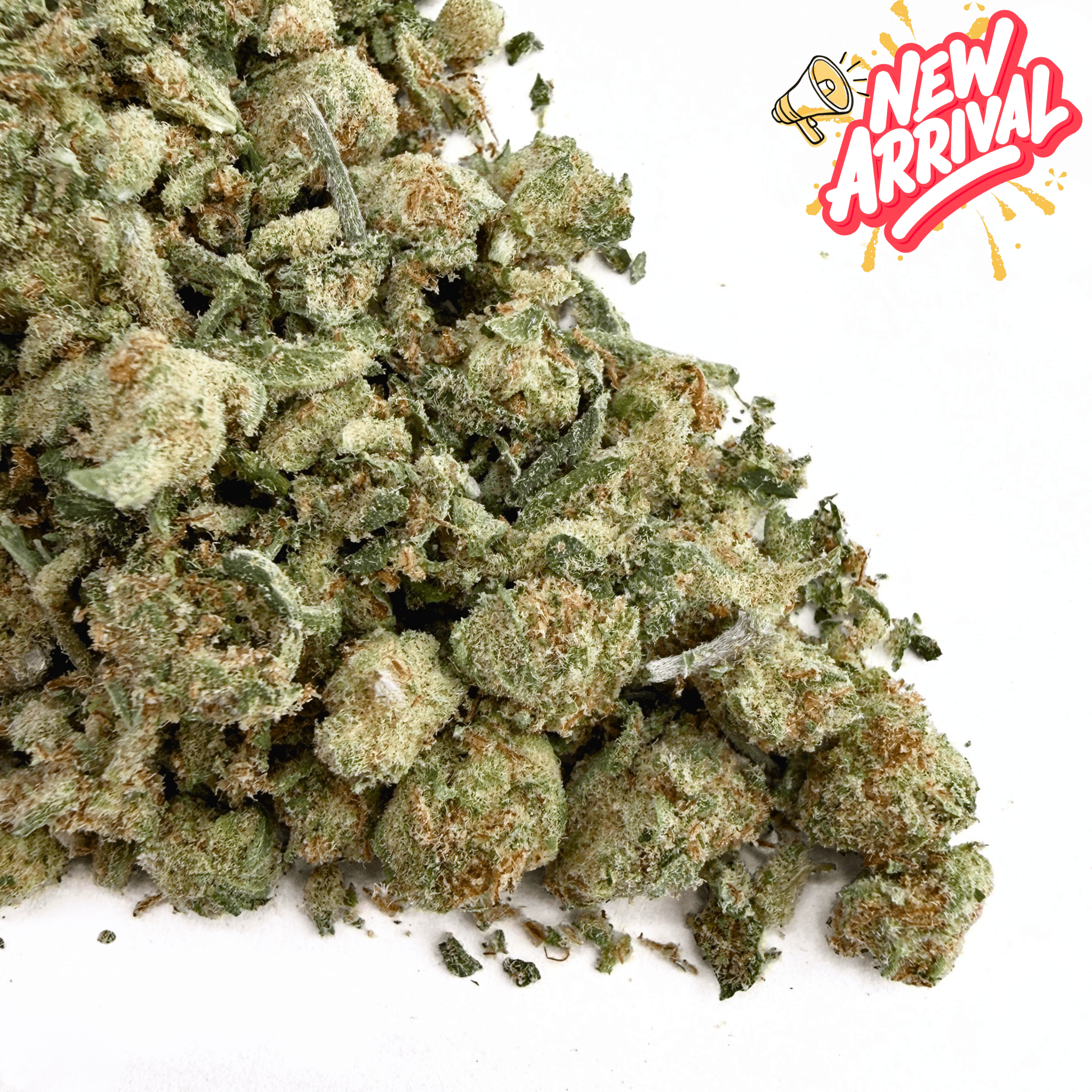 (Buy 1 Get 1 Free) No6 New. Gush Mints THCa Shake - Valley Hemp