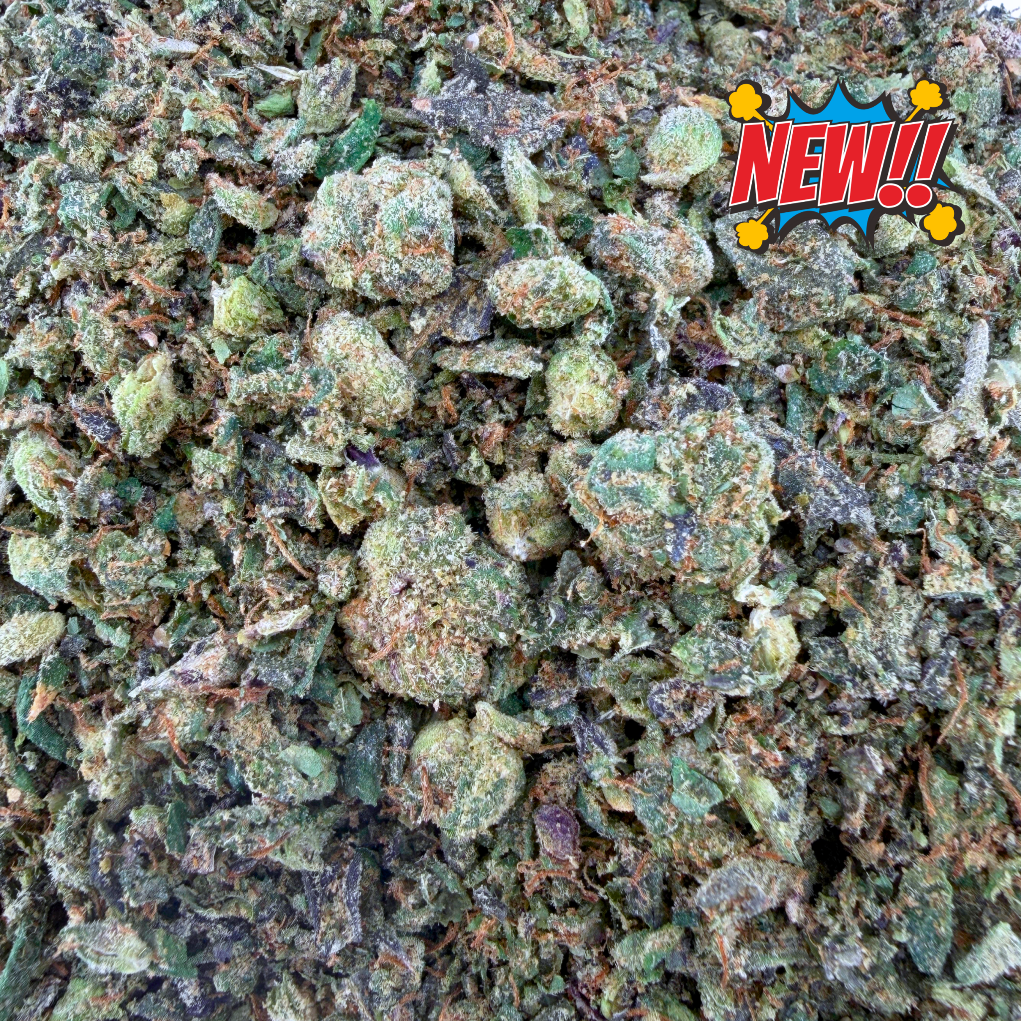 (Buy 1 Get 2 Free) No4 New. Gelato 45 THCa Shake - Valley Hemp