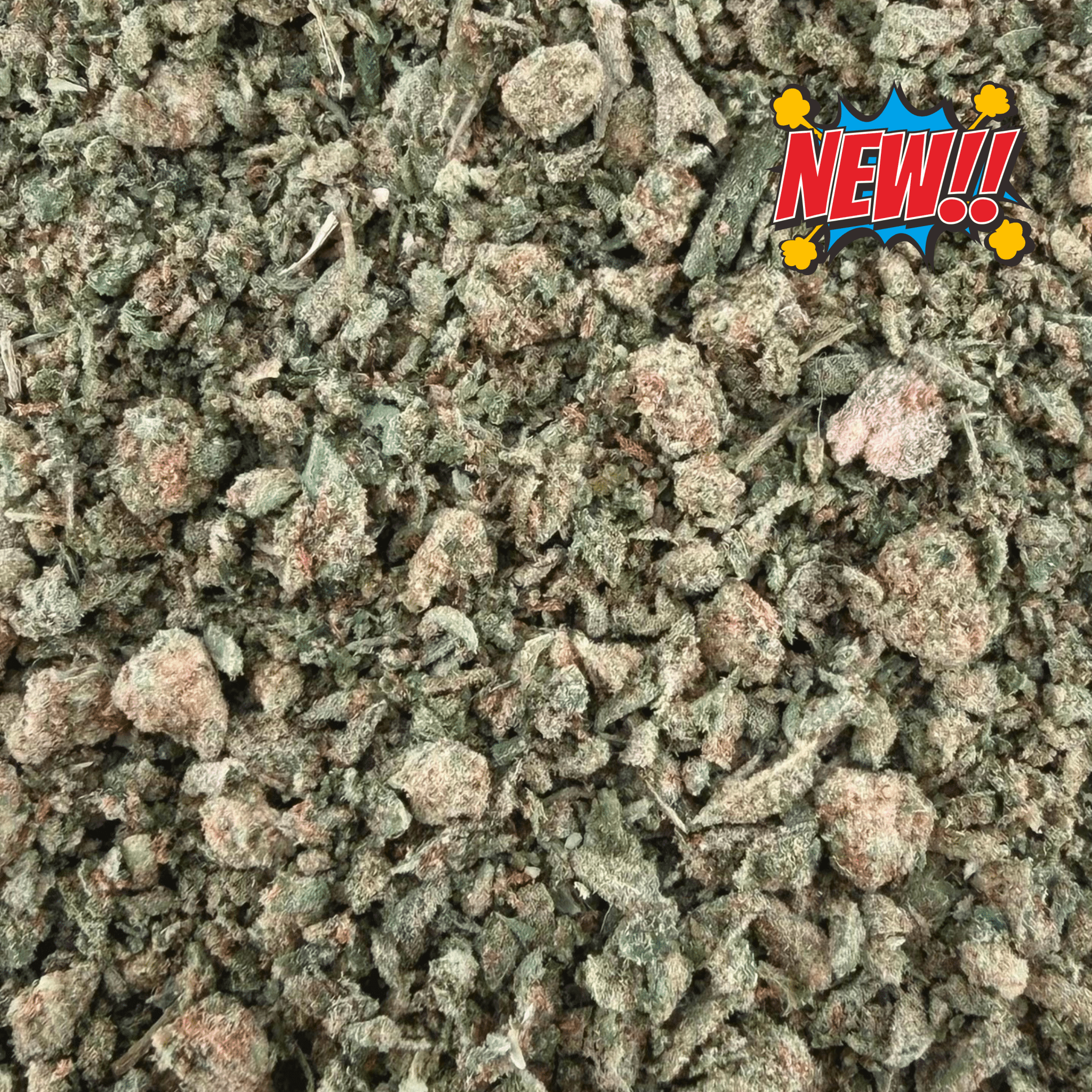 (Buy 1 Get 2 Free) No6 New. Glitter Bomb THCa Shake - Valley Hemp