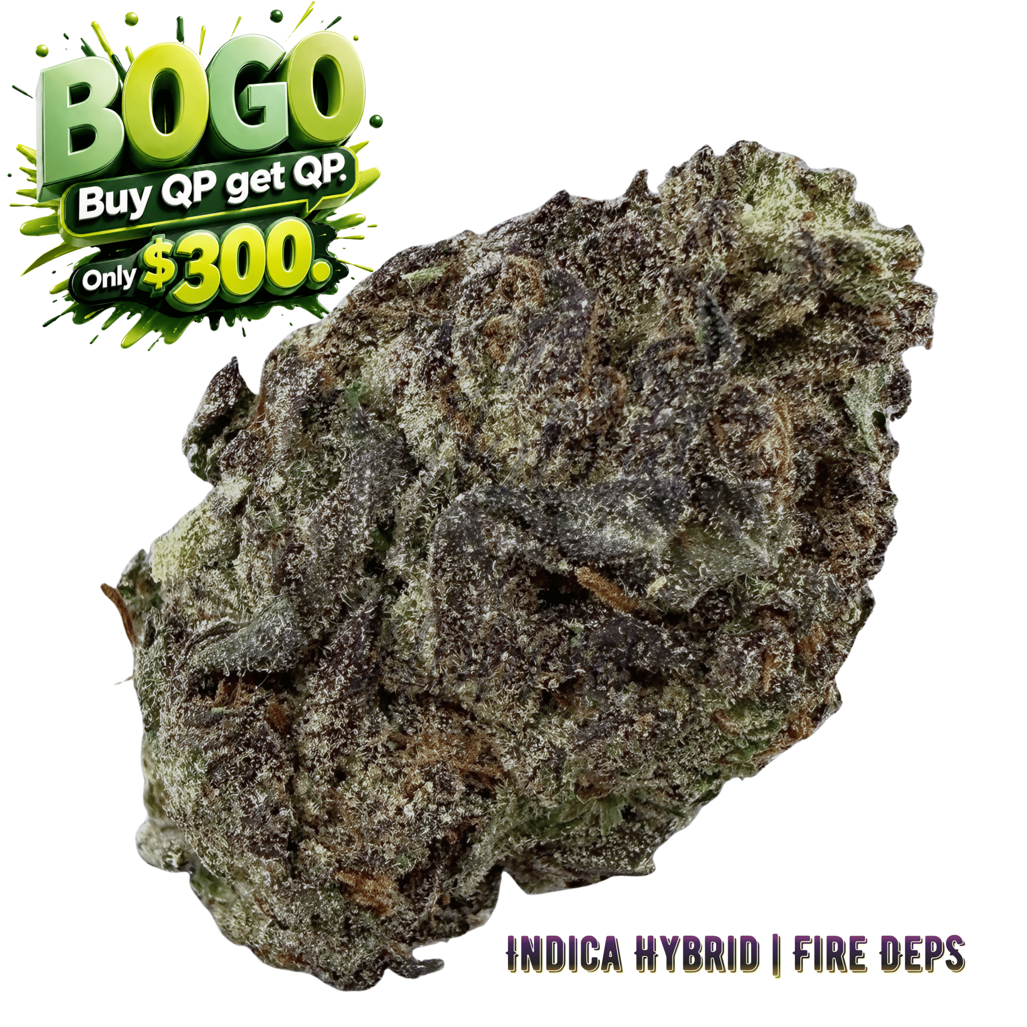 (Buy QP Get QP Free) Space Cake - Valley Hemp