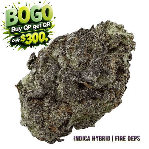 (Buy QP Get QP Free) Space Cake - Valley Hemp