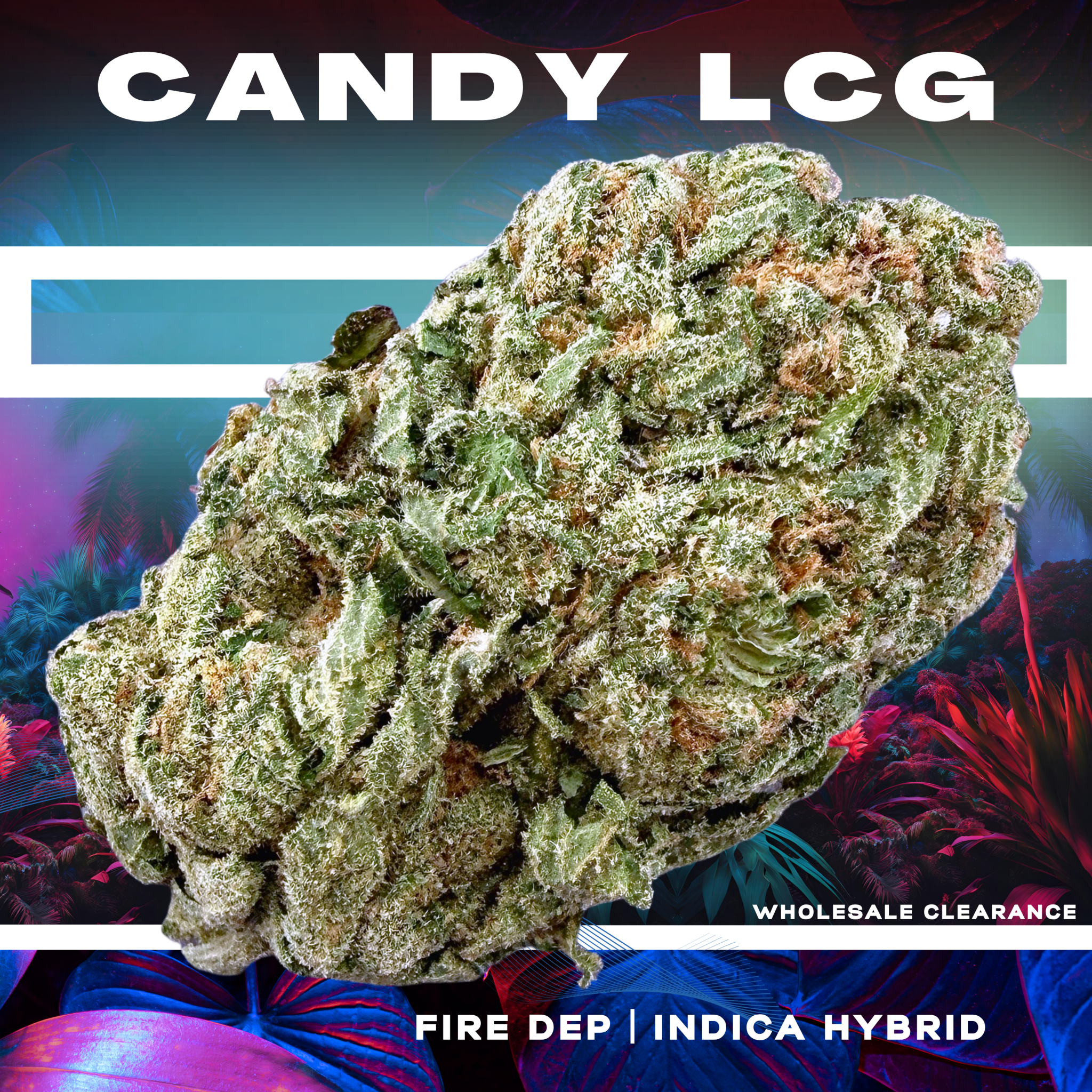 Candy LCG (Wholesale Clearance) - Valley Hemp