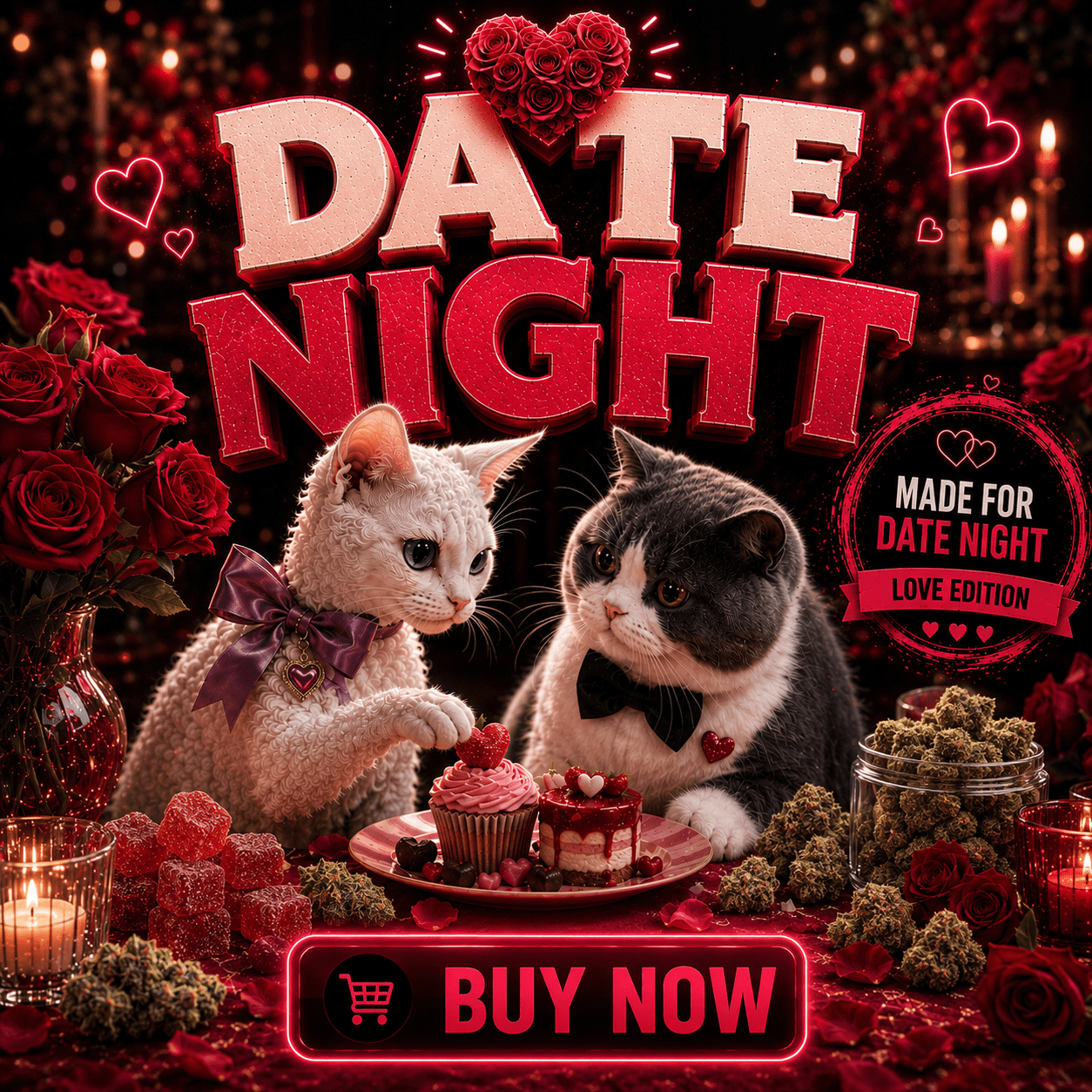 Date Night Bundle: Turn Up the Heat - Valley Hemp