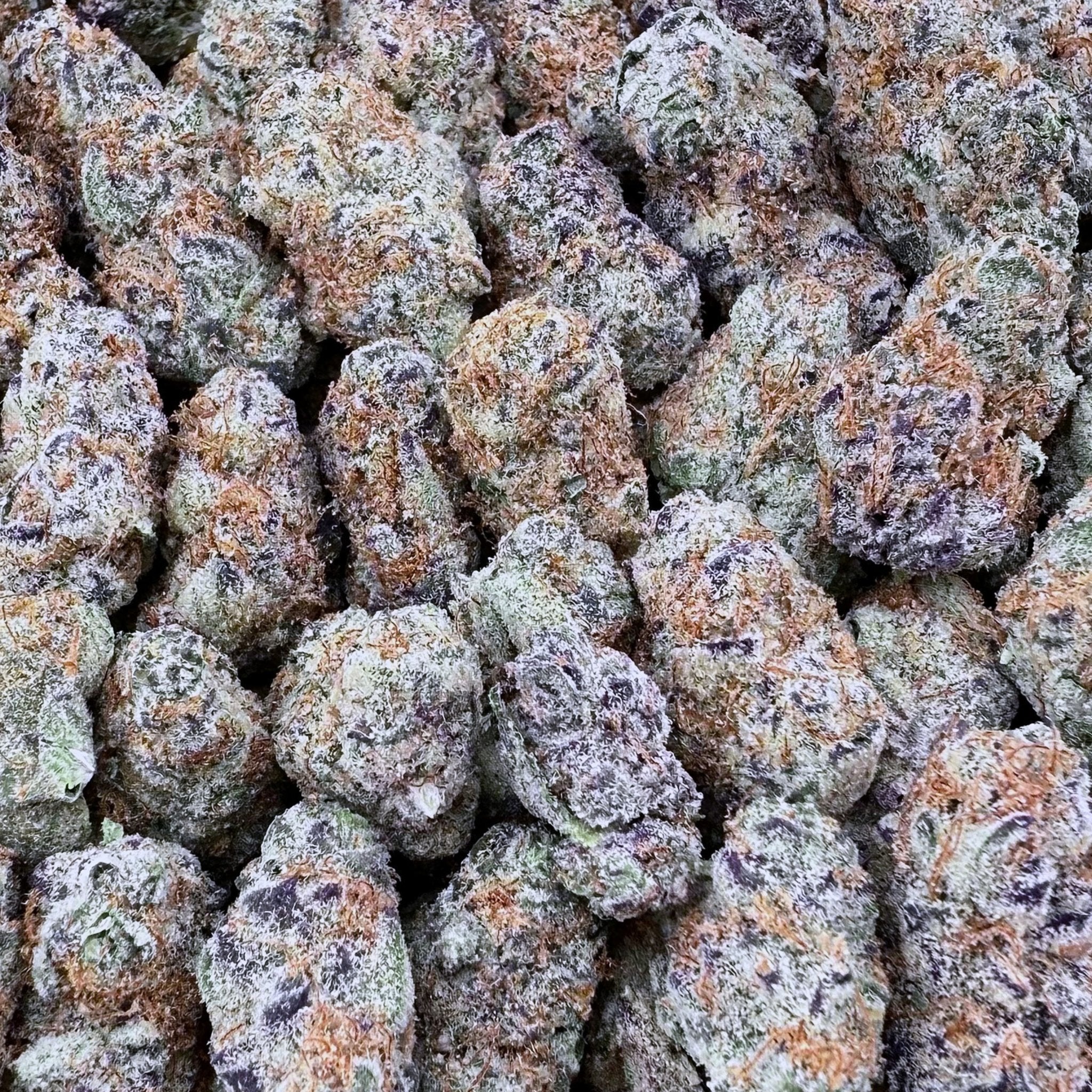 Exotic Garlicane THCa Smalls - Valley Hemp