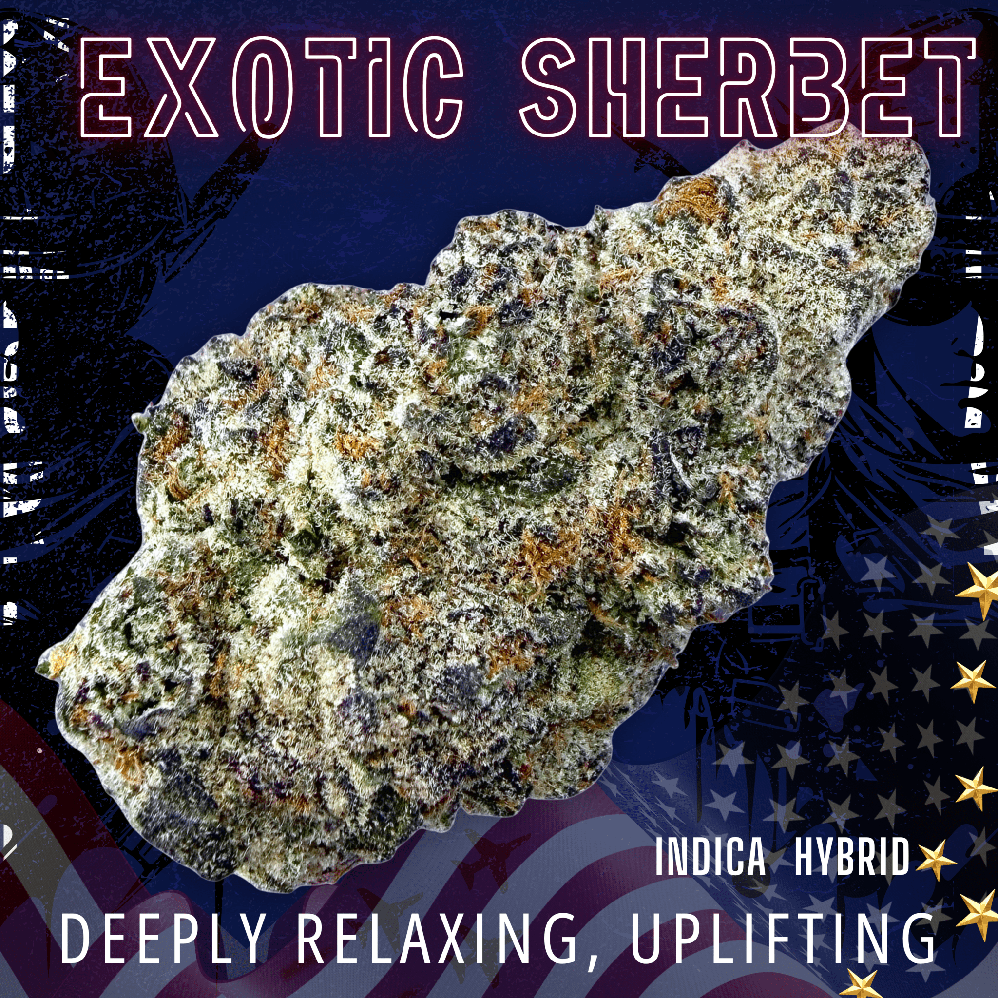 Exotic Sherbet - Valley Hemp