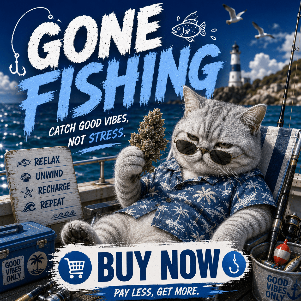 Fishing Expert Bundle - Valley Hemp
