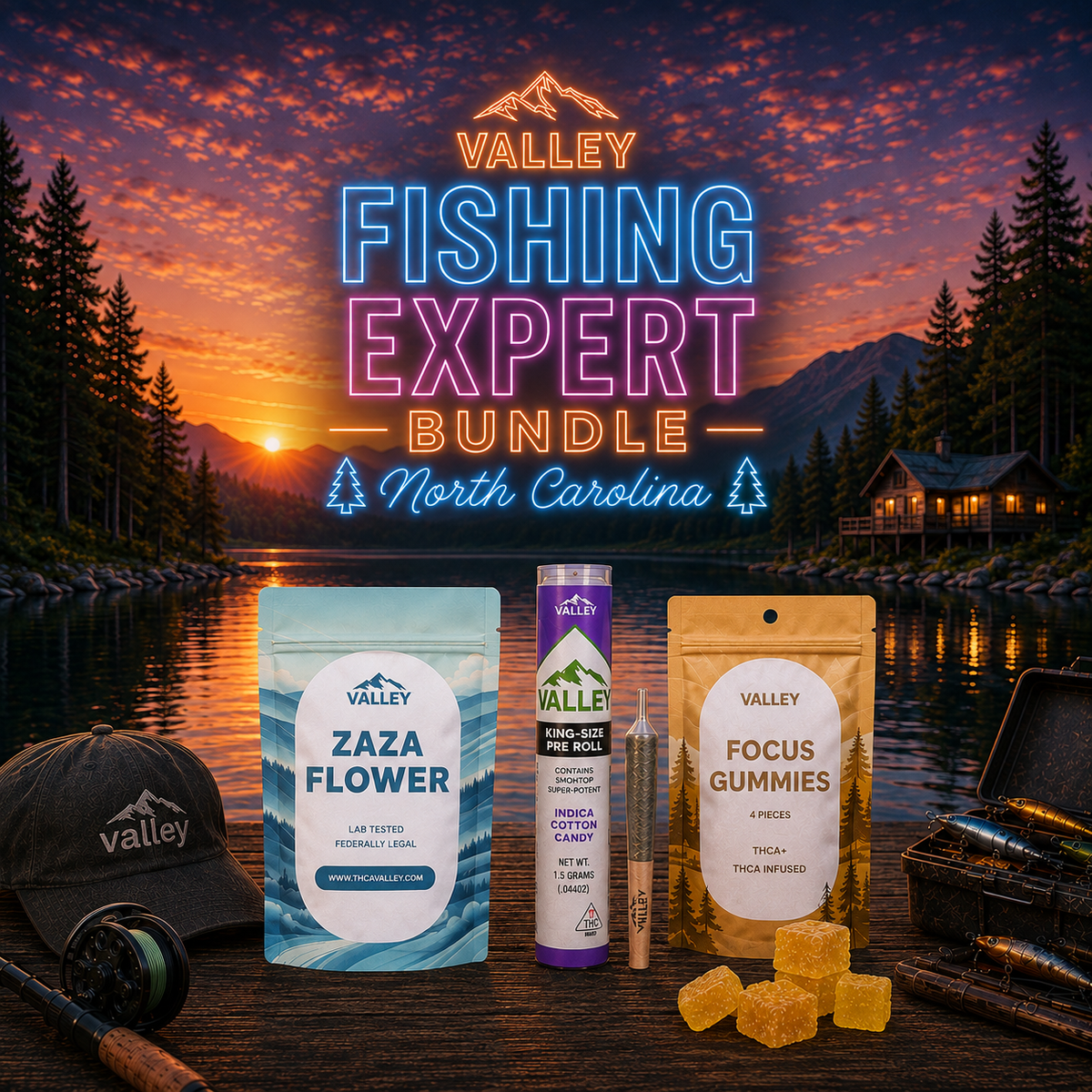 Fishing Expert Bundle - Valley Hemp