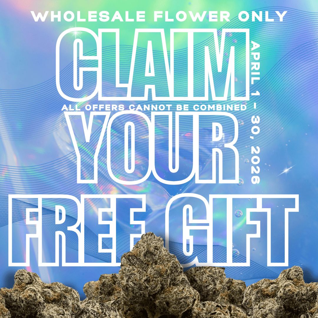 Flower Wholesale Deals - Buy 1 Get HP Free Gift 🎁 - Valley Hemp