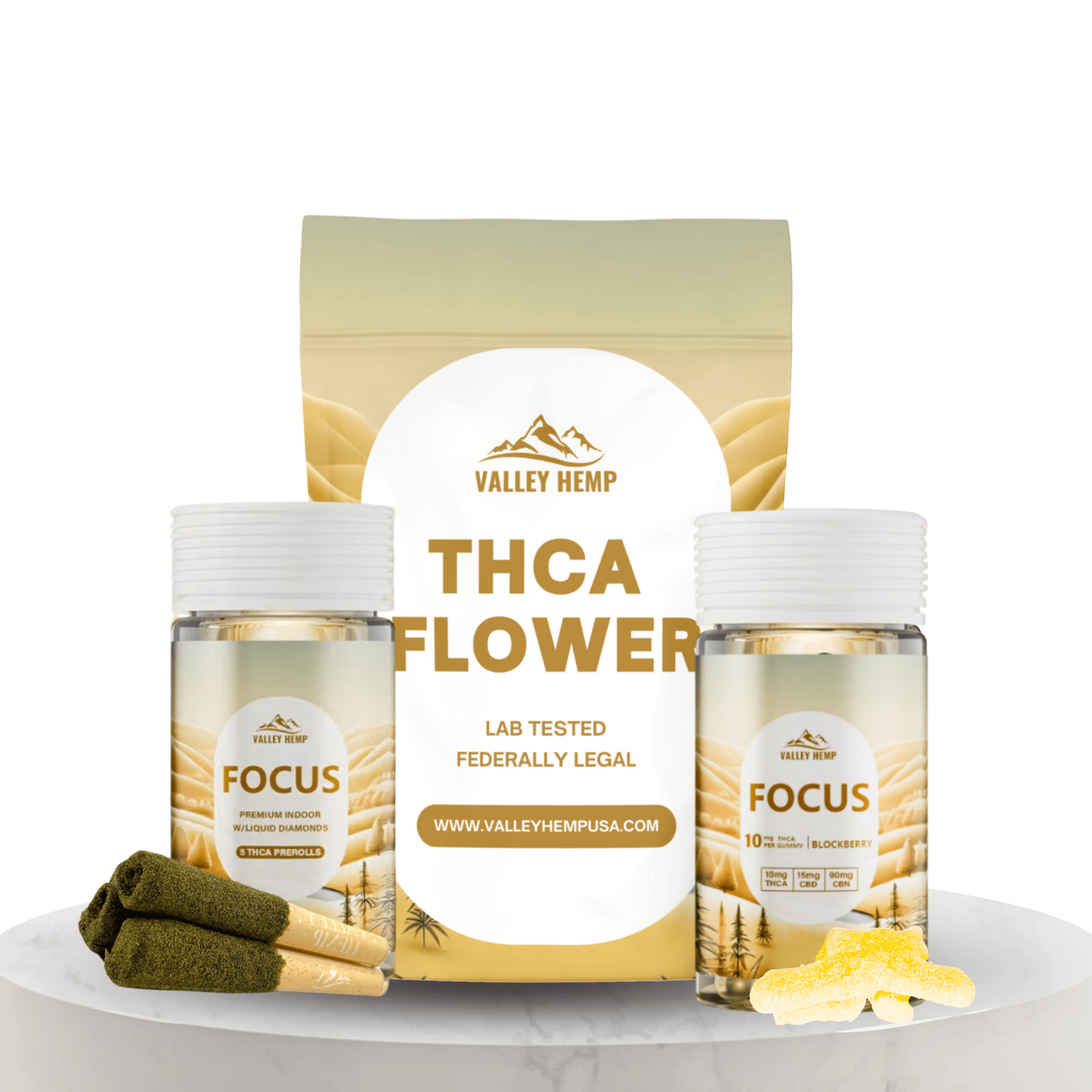 Focus Bundle - Valley Hemp