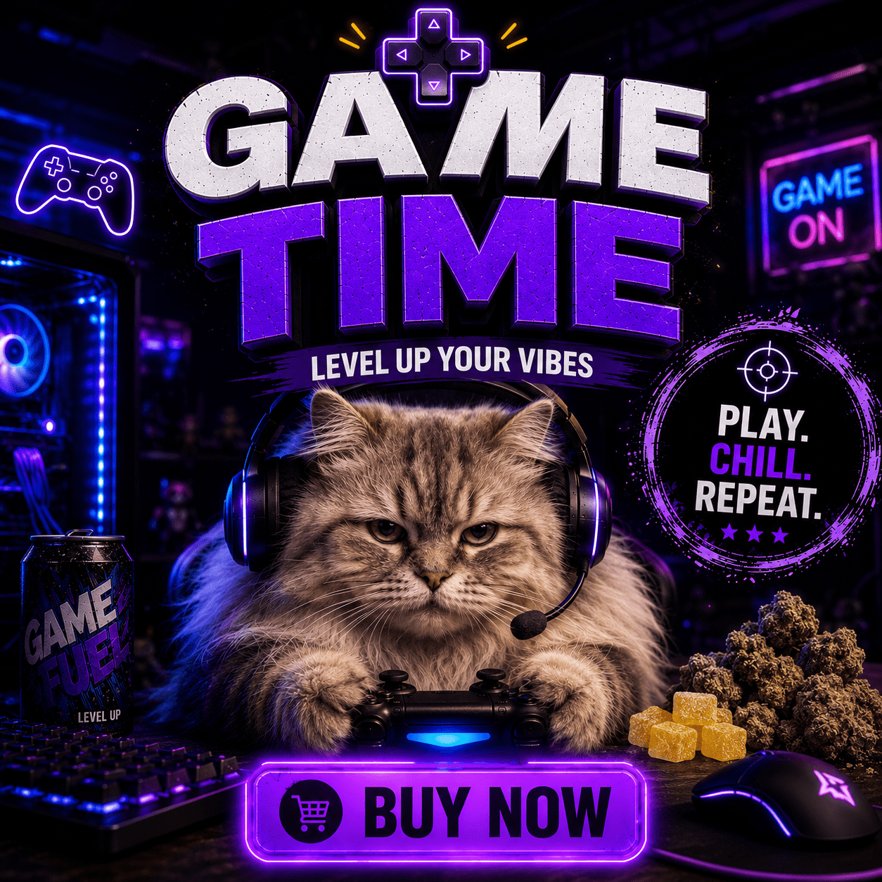 Game Kit Bundle: Ready, Set, Play. - Valley Hemp